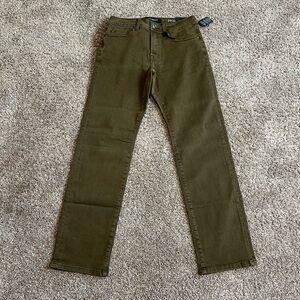 Liverpool Men’s Light Brown Relaxed Straight Jeans 29 NEW Casual Stretch Tobacco